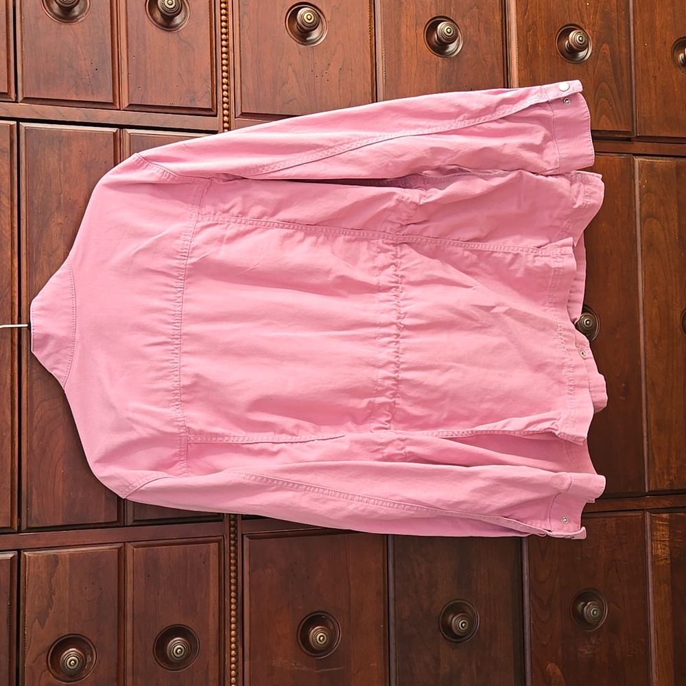 Women's Gap Utility Jacket Size XXL Dusty Pink - Picture 4 of 8